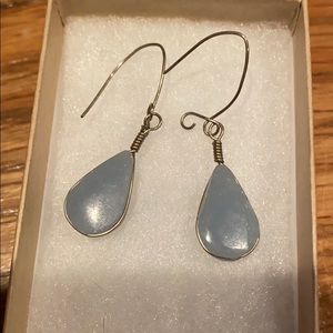 Gem earrings